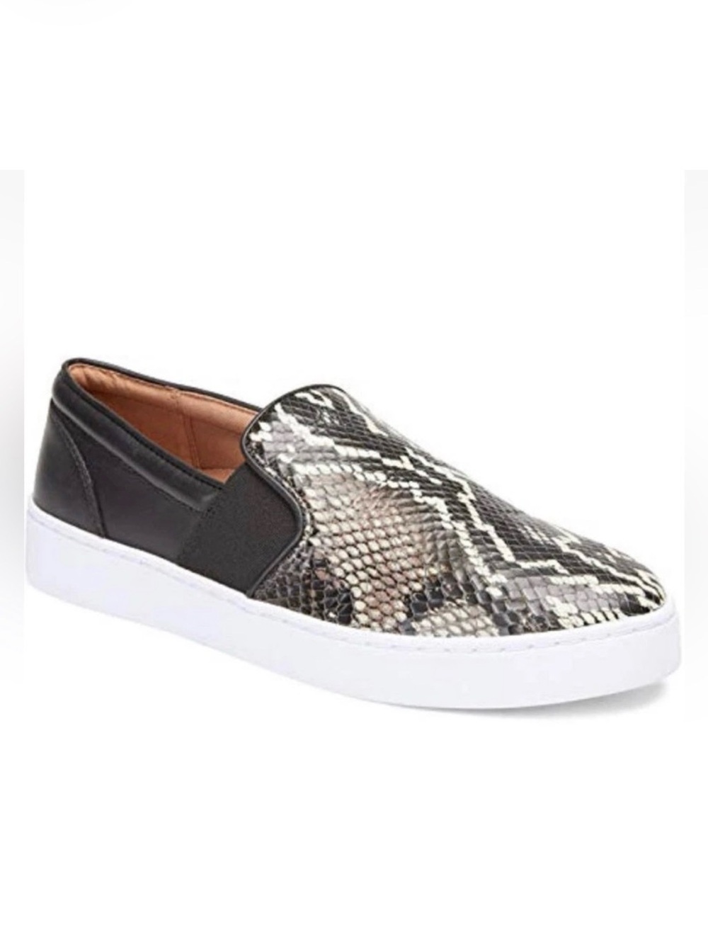 Vionic Splendid Demetra Boa Orthotic Arch Support Casual Slip-on Sz 8